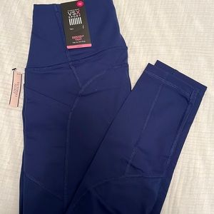 Victorias Secret VSX SportKnockout tight. NWT.  High-rise. Small. Dark blue.